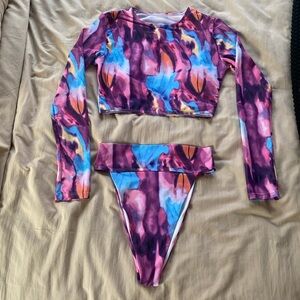 Long Sleeve Bikini